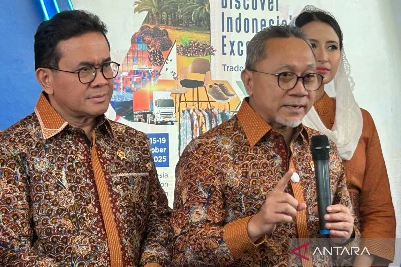 Menteri Koordinator Bidang Pangan (Menko Pangan) Zulkifli Hasan