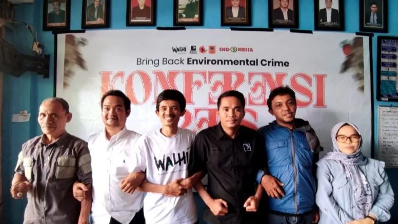 koalisi lsm sulsel buka posko pengaduan kerusakan lingkungan