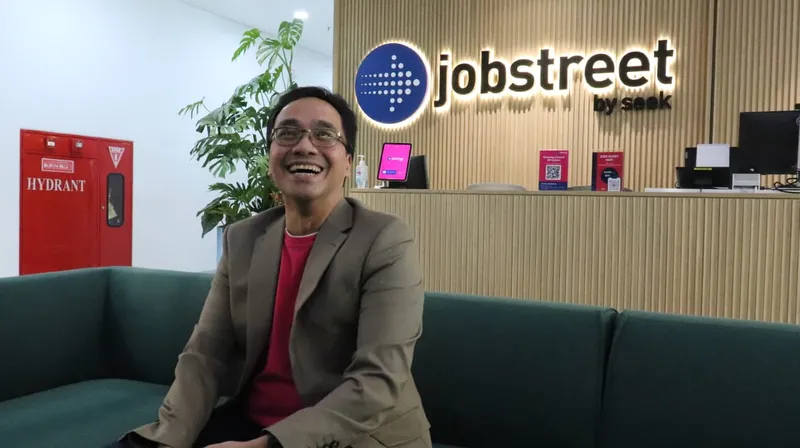 Sales Director JobStreet Indonesia, Wisnu Dharmawan