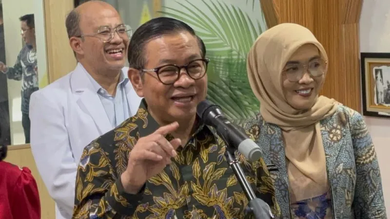 Gubernur DKI Jakarta Pramono Anung Wibowo
