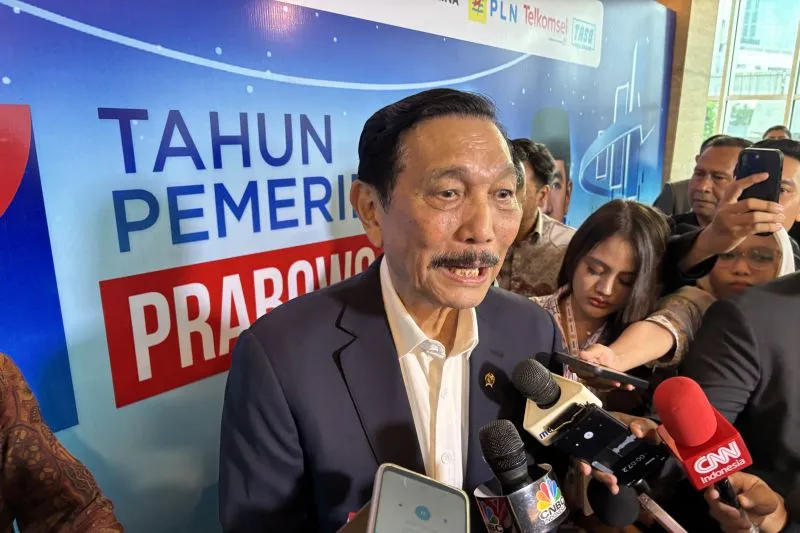Ketua Dewan Ekonomi Nasional (DEN) Luhut Binsar Pandjaitan