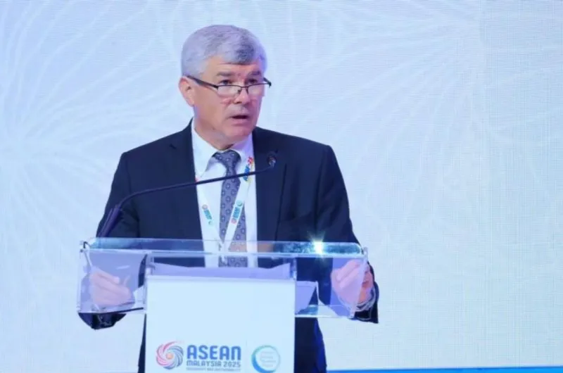Wakil Direktur Jenderal Bidang Rekayasa dan Solusi Industri Rosatom Andrey Nikipelov