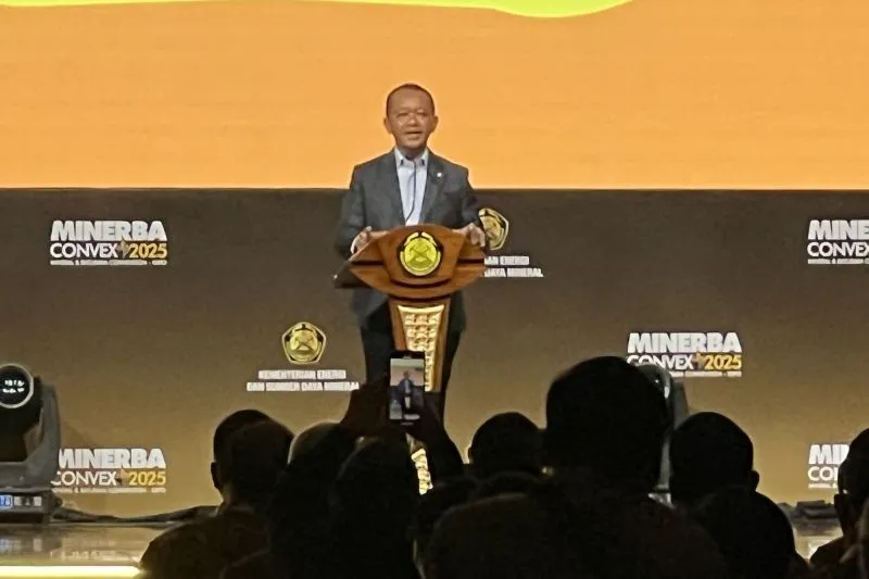 Menteri Energi dan Sumber Daya Mineral (ESDM) Bahlil Lahadalia