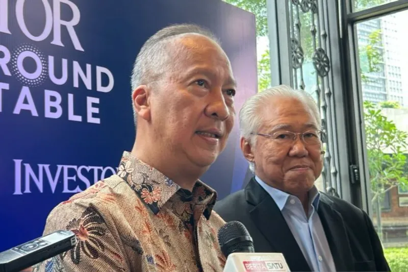 Menteri Perindustrian (Menperin) Agus Gumiwang Kartasasmi