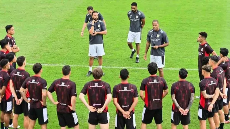 Pelatih Timnas Indonesia Patrick Kluivert