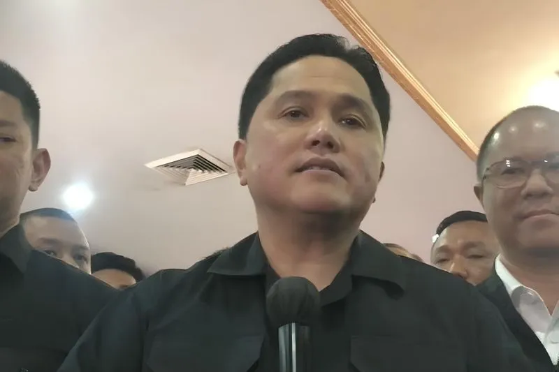 Menteri Pemuda dan Olahraga Republik Indonesia (Menpora) Erick Thohir