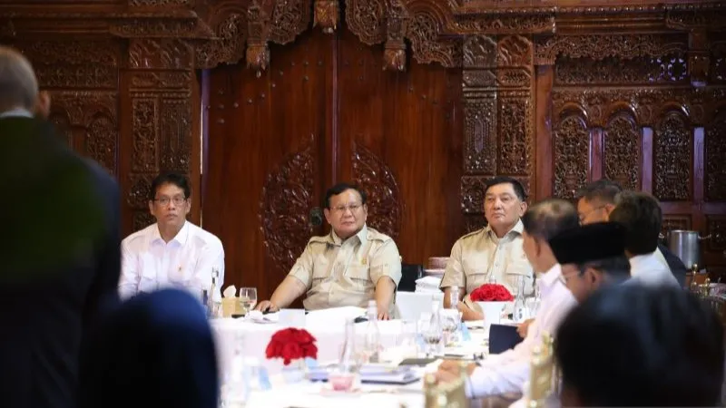 Presiden RI Prabowo Subianto