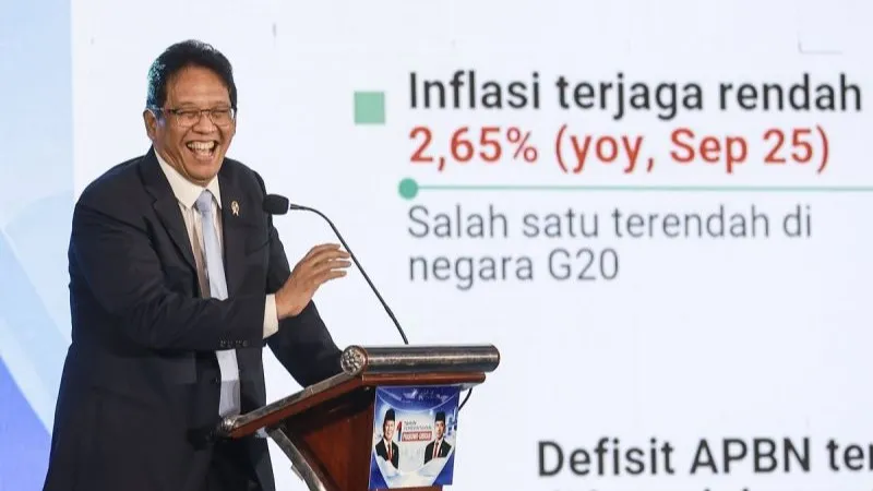 Menteri Keuangan Purbaya Yudhi Sadewa