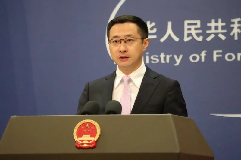 Juru Bicara Kementerian Luar Negeri China Lin Jian