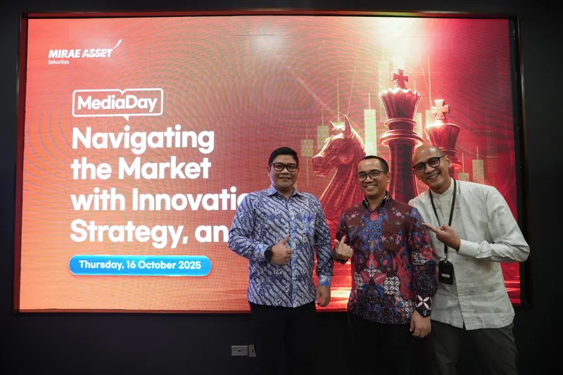 Head of Business Development PT Mirae Asset Sekuritas Indonesia Simon Gunawan Sinaga