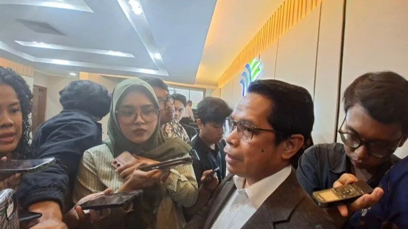 Direktur Jenderal (Dirjen) Minyak dan Gas Bumi (Migas) Kementerian ESDM Laode Sulaeman