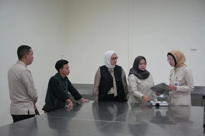 Kepala Biro Hukum dan Humas BGN, Khairul Hidayati