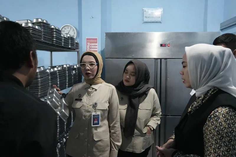 Kepala Biro Hukum dan Humas BGN, Khairul Hidayati