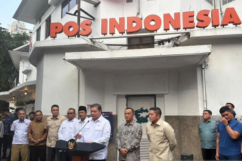 Menteri Koordinator bidang Perekonomian Airlangga Hartarto
