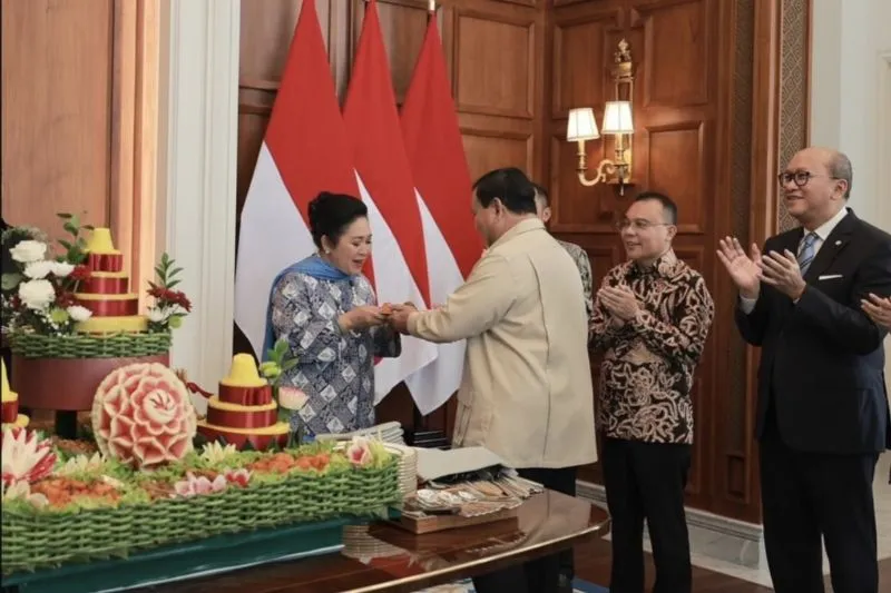 Presiden Prabowo Subianto
