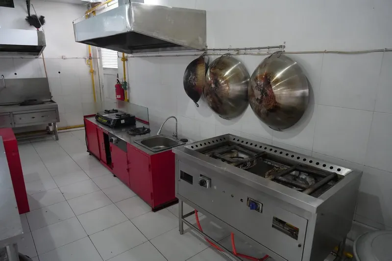 Lokasi  Pelayanan Pemenuhan Gizi (SPPG) di Kecamatan Cisarua