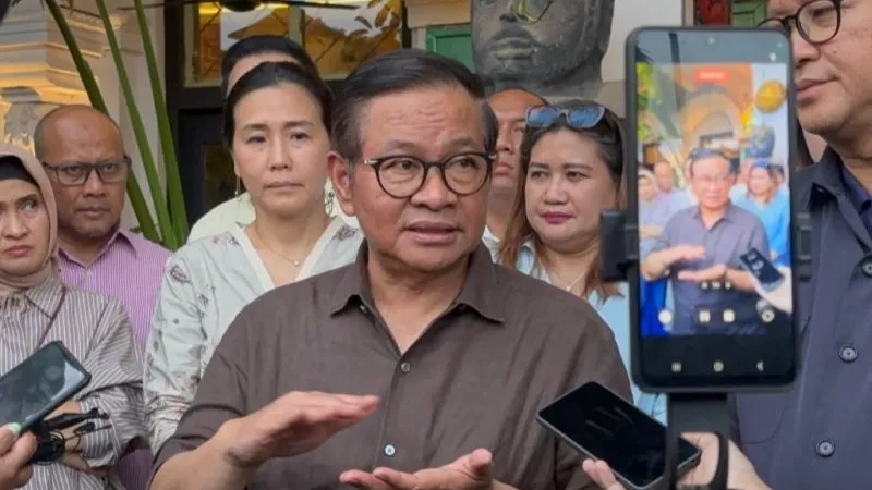Gubernur DKI Jakarta Pramono Anung Wibowo 
