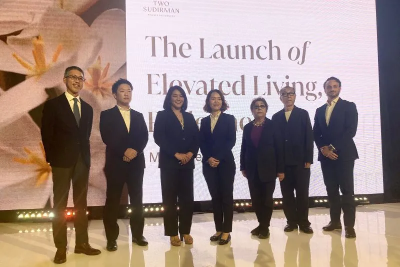 Direktur PT Taspen Properti Indonesia Cecilia Kristywulan