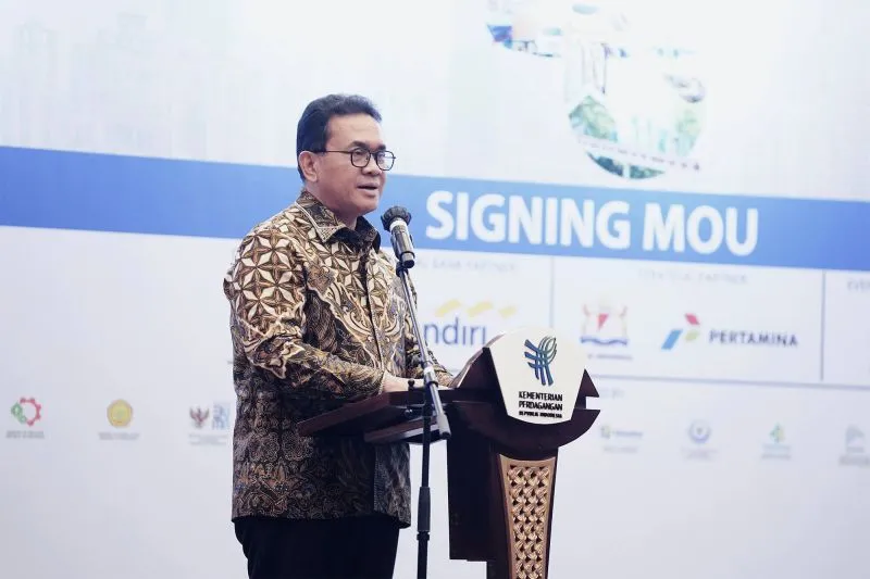 Menteri Perdagangan (Mendag) Budi Santoso