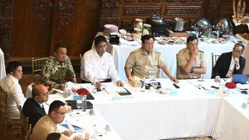 Presiden RI Prabowo Subianto