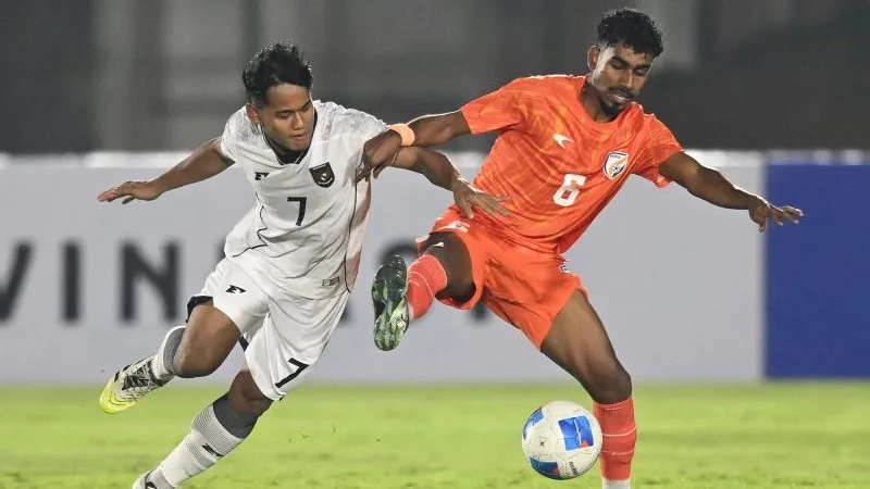 Pesepak bola timnas U-23 Indonesia Toni Firmansyah