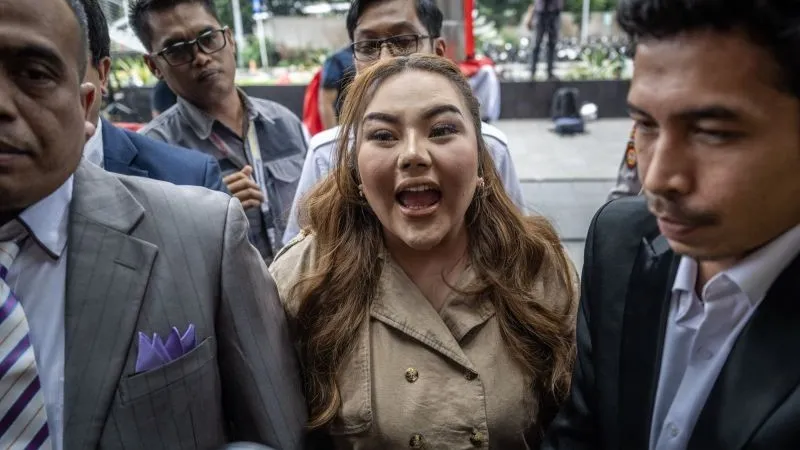Selebgram Lisa Mariana Presley Zulkandar