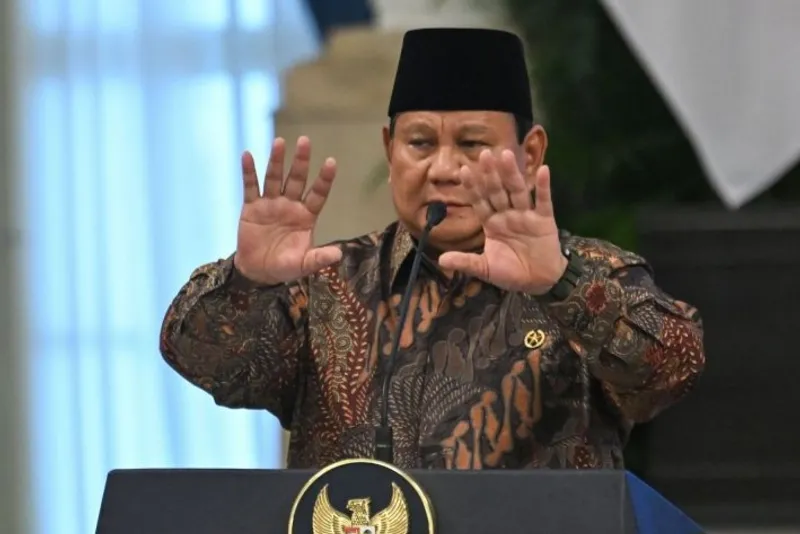 Presiden Prabowo Subianto