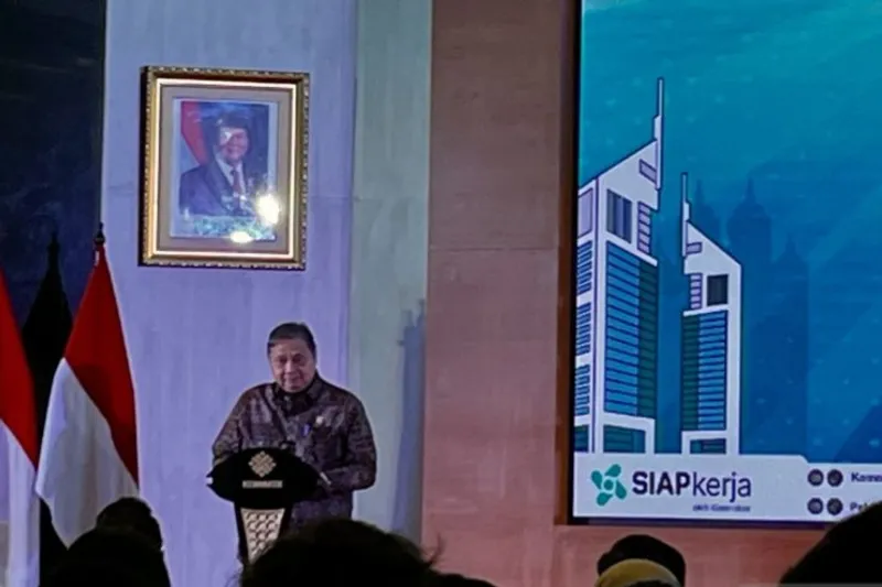 Menteri Koordinator (Menko) Bidang Perekonomian Airlangga Hartarto