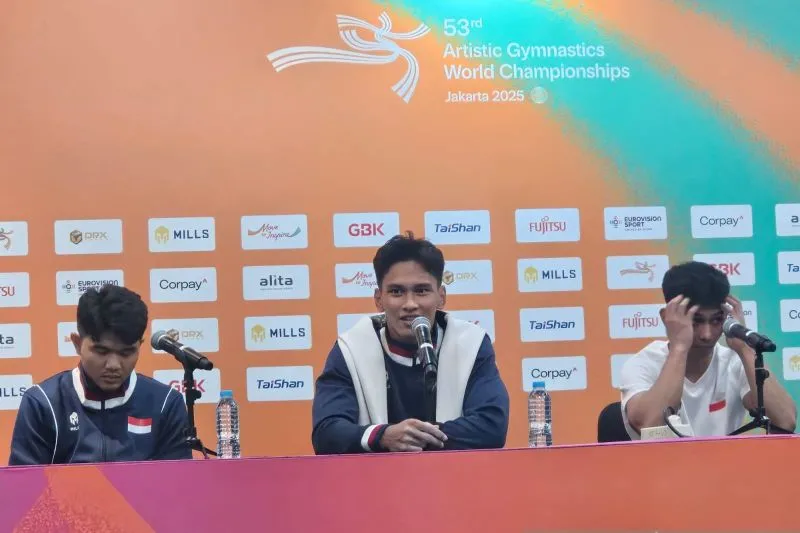 Atlet senam putra Indonesia, Abiyu Rafi