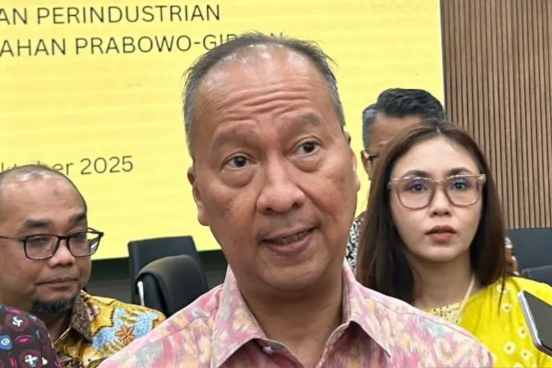 Menteri Perindustrian (Menperin) Agus Gumiwang Kartasasmita