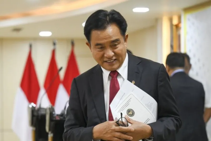 Menteri Koordinator Bidang Hukum, HAM, Imigrasi, dan Pemasyarakatan Yusril Ihza