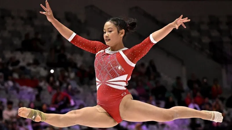 Pesenam putri Indonesia Salsabilla Hadi Pamungkas