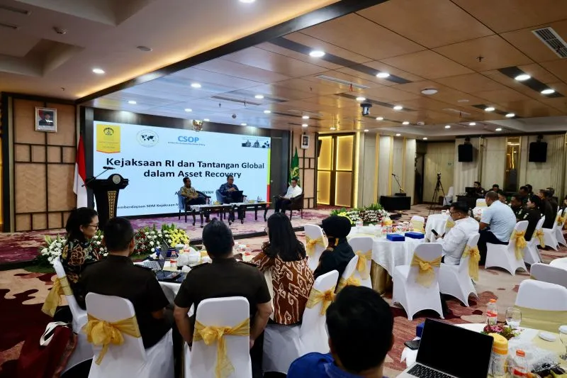 Kejaksaaan Agung menggelar focus group discussion (FGD)