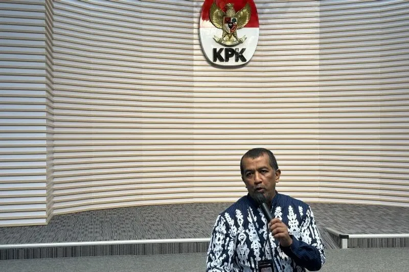Kepala Satuan Tugas Koordinasi dan Supervisi Komisi Pemberantasan Korupsi Wilayah V Dian Patria