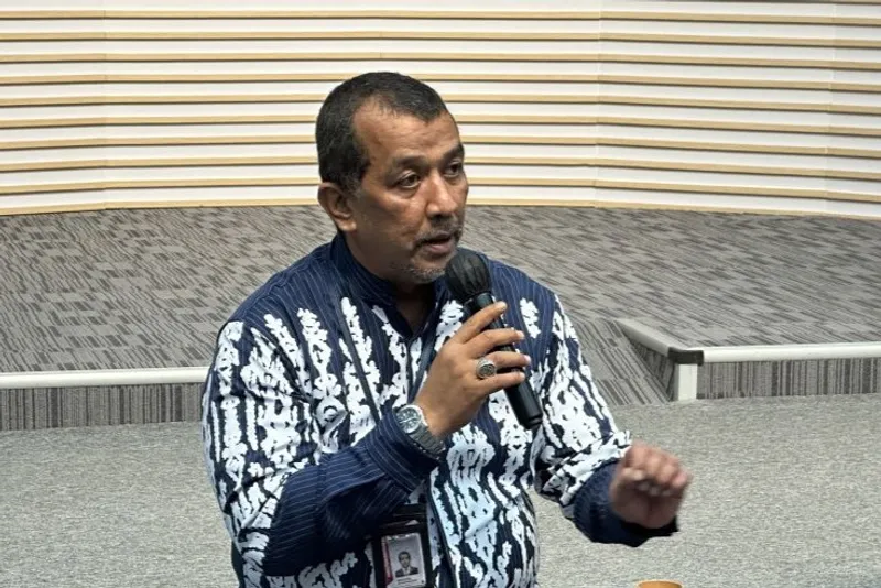 Kepala Satuan Tugas Koordinasi dan Supervisi Komisi Pemberantasan Korupsi Wilayah V Dian Patria