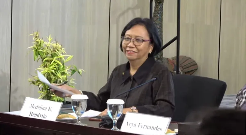 Wakil Direktur Eksekutif Bidang Operasional CSIS, Medelina K. Hendytio