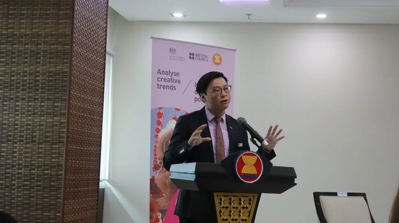 Peluncuran Jajak Pendapat Persepsi Regional ASEAN tentang Ekonomi Kreatif