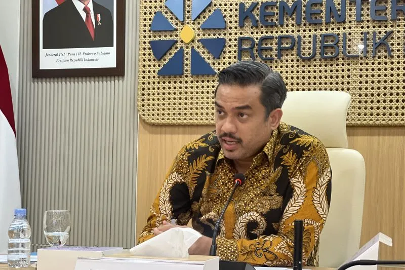 Menteri Usaha Mikro, Kecil, dan Menengah (UMKM) Maman Abdurrahman