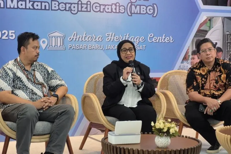 Wakil Kepala Badan Gizi Nasional (BGN) Nanik S.