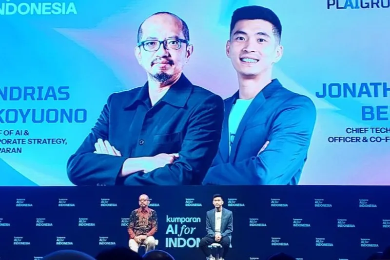 Kepala Teknologi Perusahaan dan pendiri Populix Jonathan Benhi