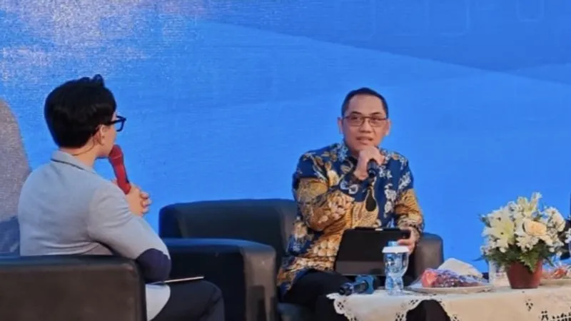 Direktur Jenderal Pengawasan Ruang Digital Kementerian Komunikasi dan Digital Alexander Sabar 