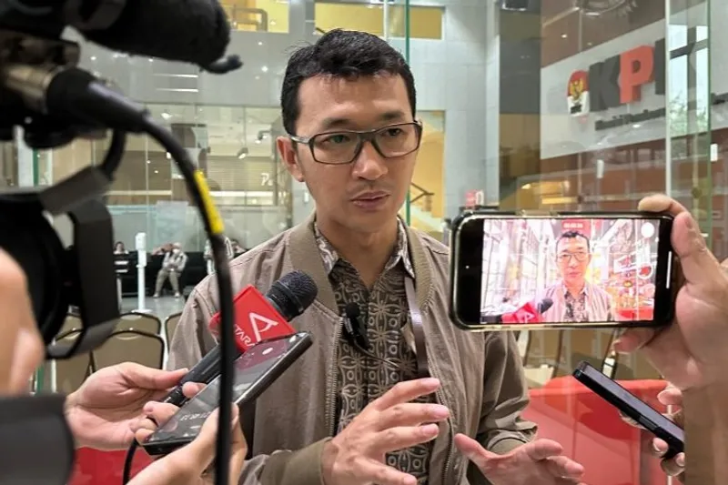 Juru Bicara Komisi Pemberantasan Korupsi Budi Prasetyo