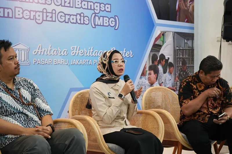 Kepala Biro Hukum dan Humas BGN, Khairul Hidayati 