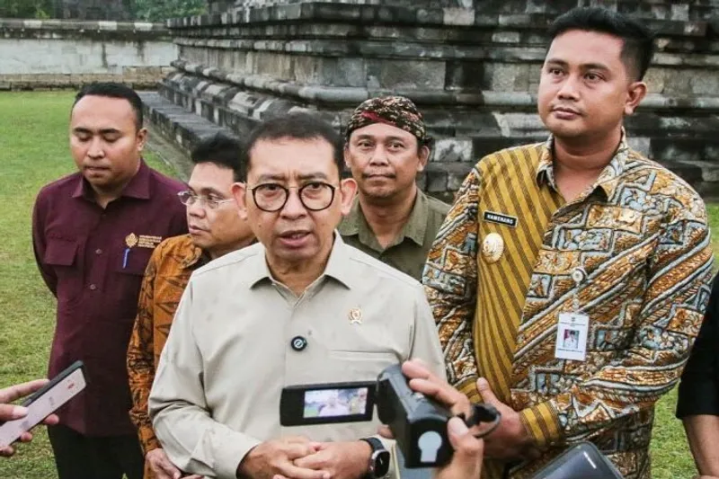 Menteri Kebudayaan Fadli Zon