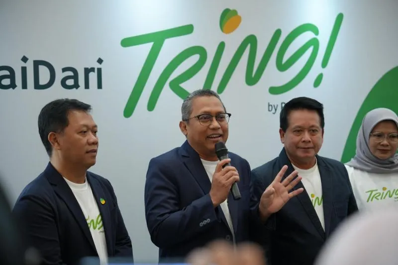 Direktur Utama PT Pegadaian Damar Latri Setiawan 