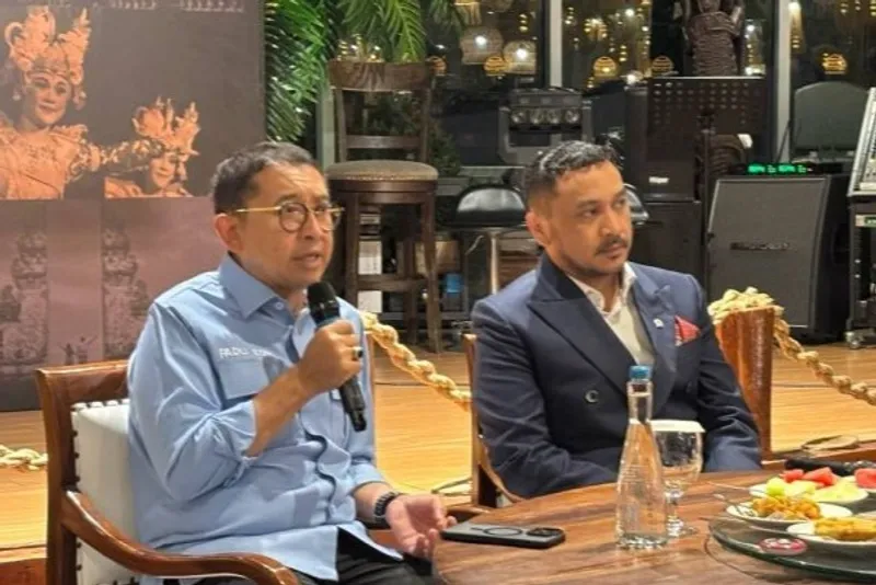 Menteri Kebudayaan Fadli Zon