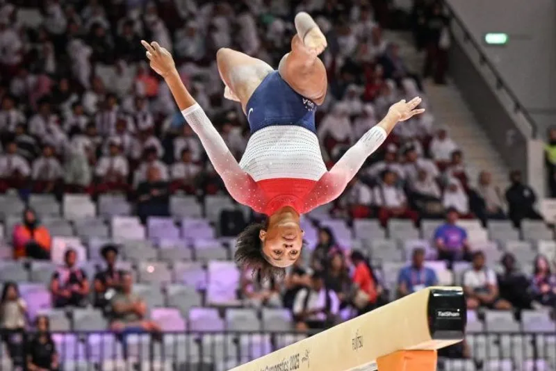 Pesenam putri Amerika Serikat Skye Blakely 