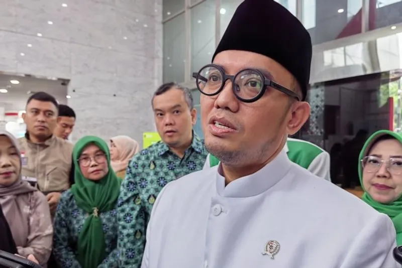 Wakil Kepala Badan Penyelenggara Haji Dahnil Anzar Simanjuntak 