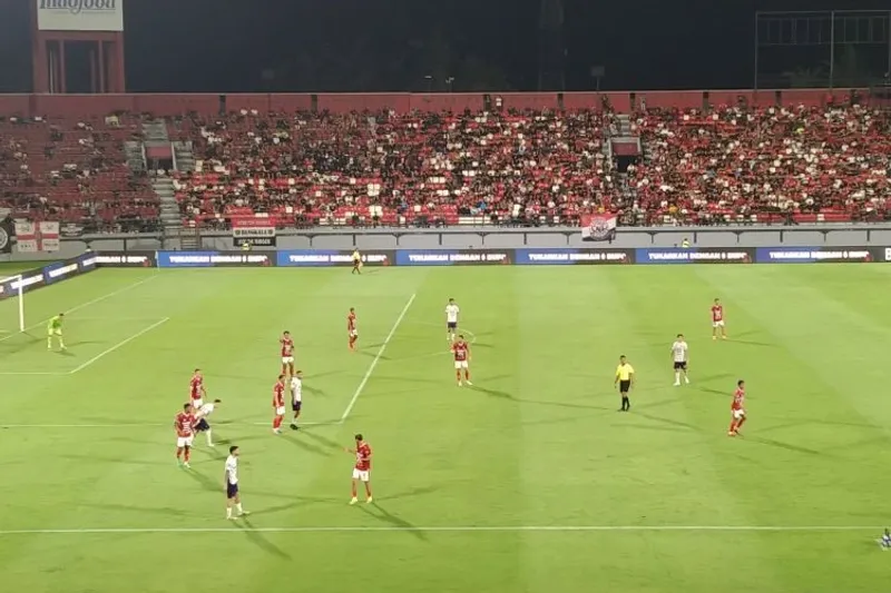 Bali United ditahan imbang 0-0 saat melawan Persita Tangerang