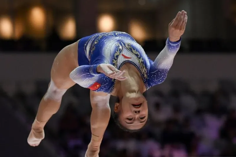 Pesenam putri China Zhang Qingying